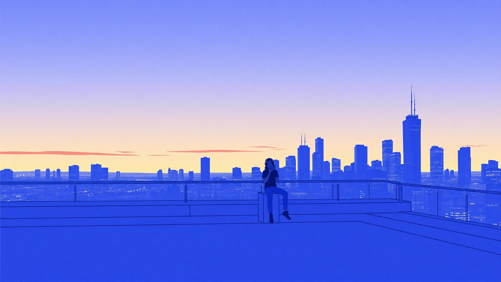 Chillhop lofi wallpaper — Head-nod grooves and warm boom-bap.