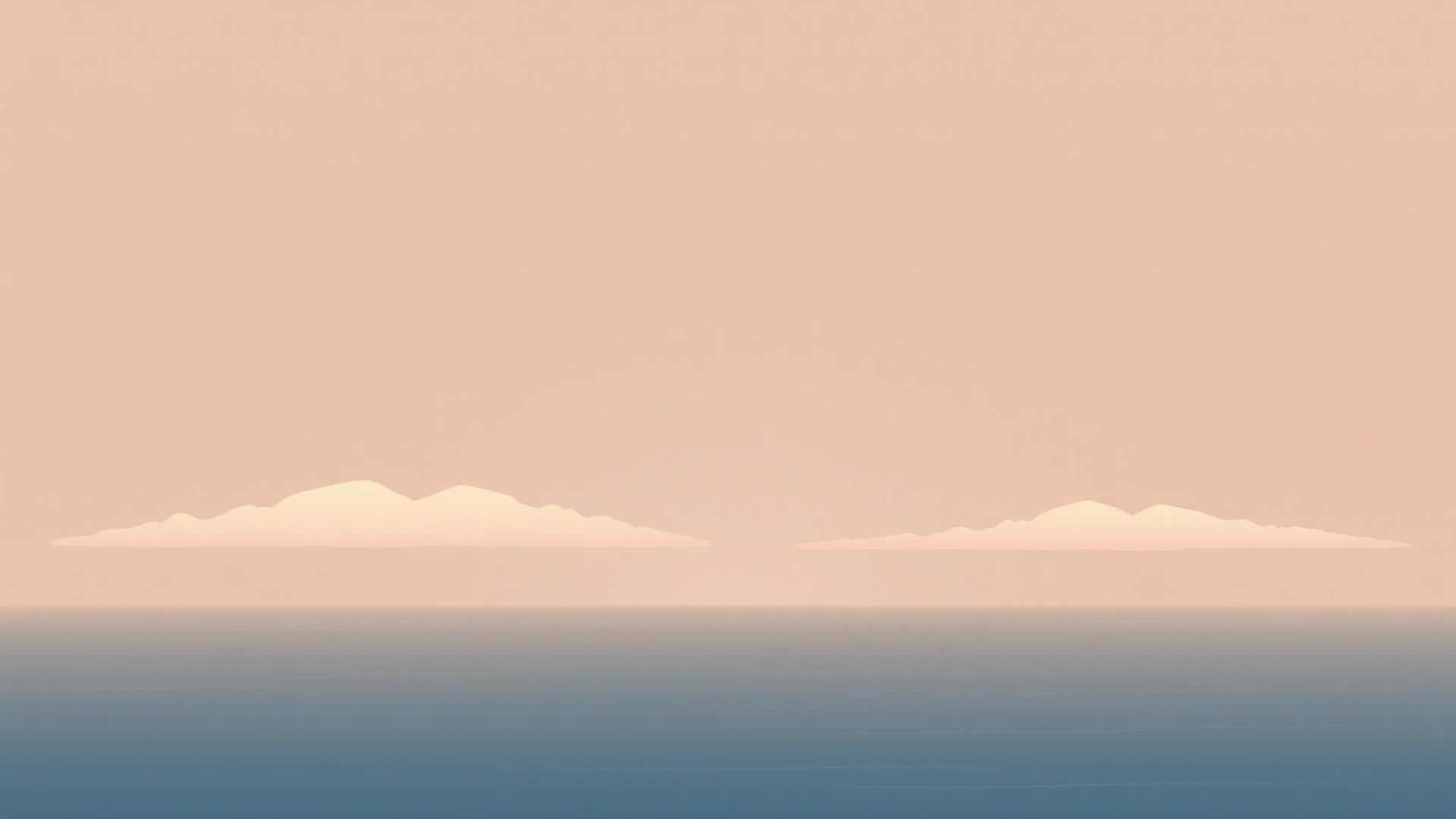 Ambient lofi wallpaper — Textures, drones and open space.